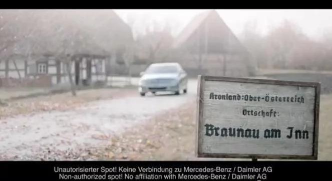 Kontrowersyjny spot. Hitler w "reklamie" mercedesa