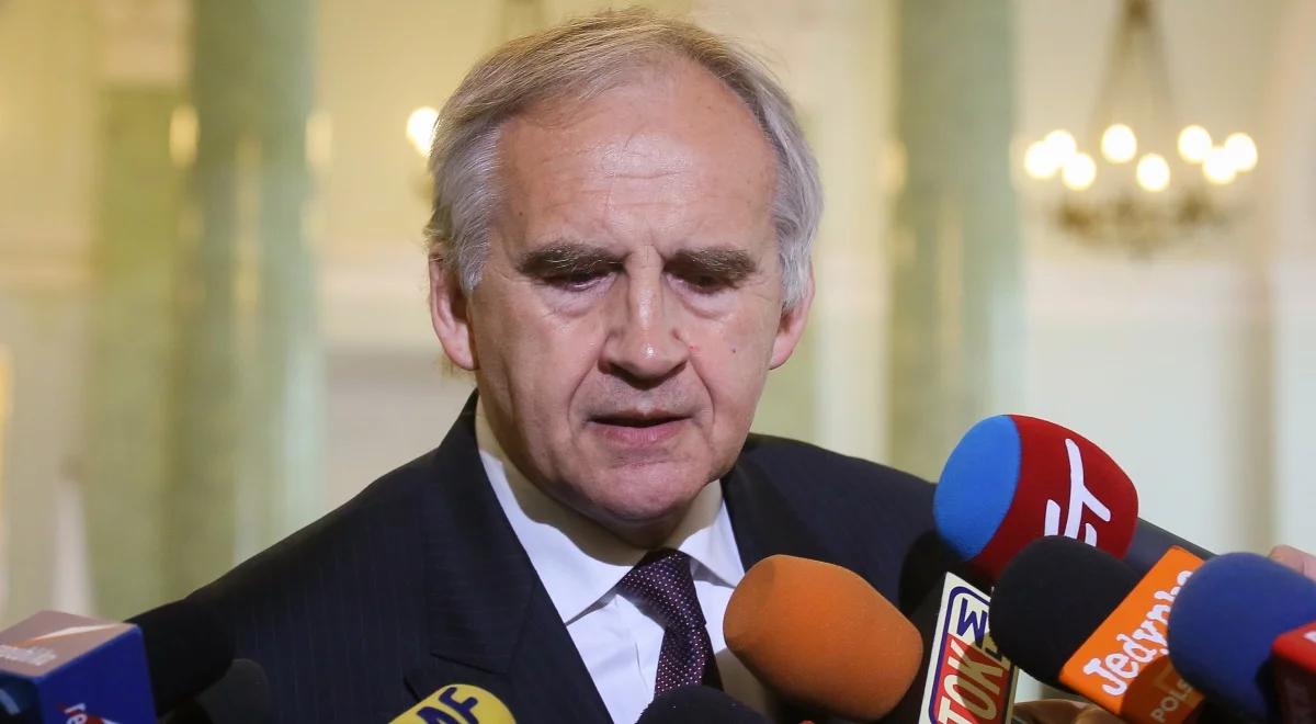 Minister zdrowia Marian Zembała: co tydzień spotkanie z obywatelami. "Za tydzień Łódź"