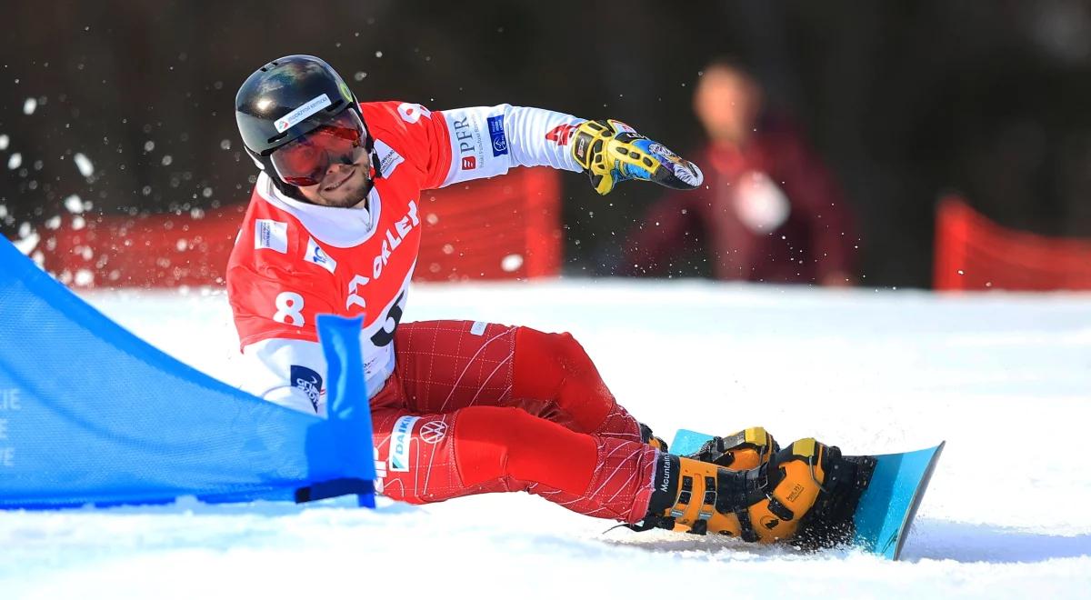 PŚ w snowboardzie. Kwiatkowski poprawił wynik z soboty. Polak w pierwszej dziesiątce