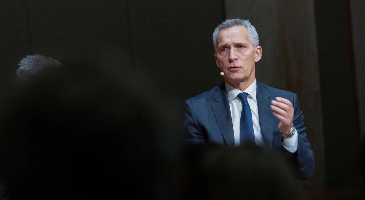 Wojna nie skończy się szybko? Stoltenberg: Zachód musi być gotowy na długą pomoc Ukrainie