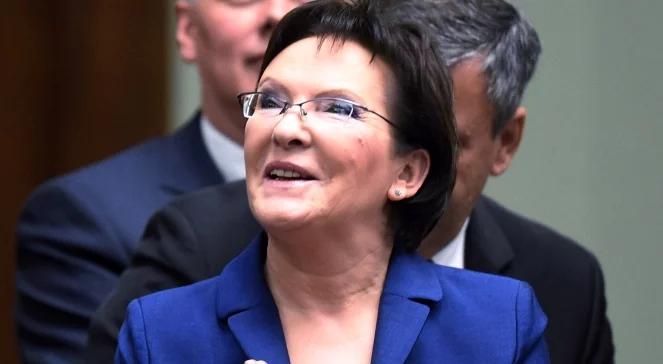 Premier jedzie za granicę. Najpierw Bruksela potem Berlin