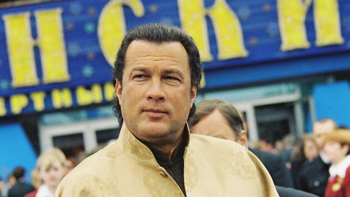 Steven Seagal chce zostać gubernatorem Kraju Nadmorskiego