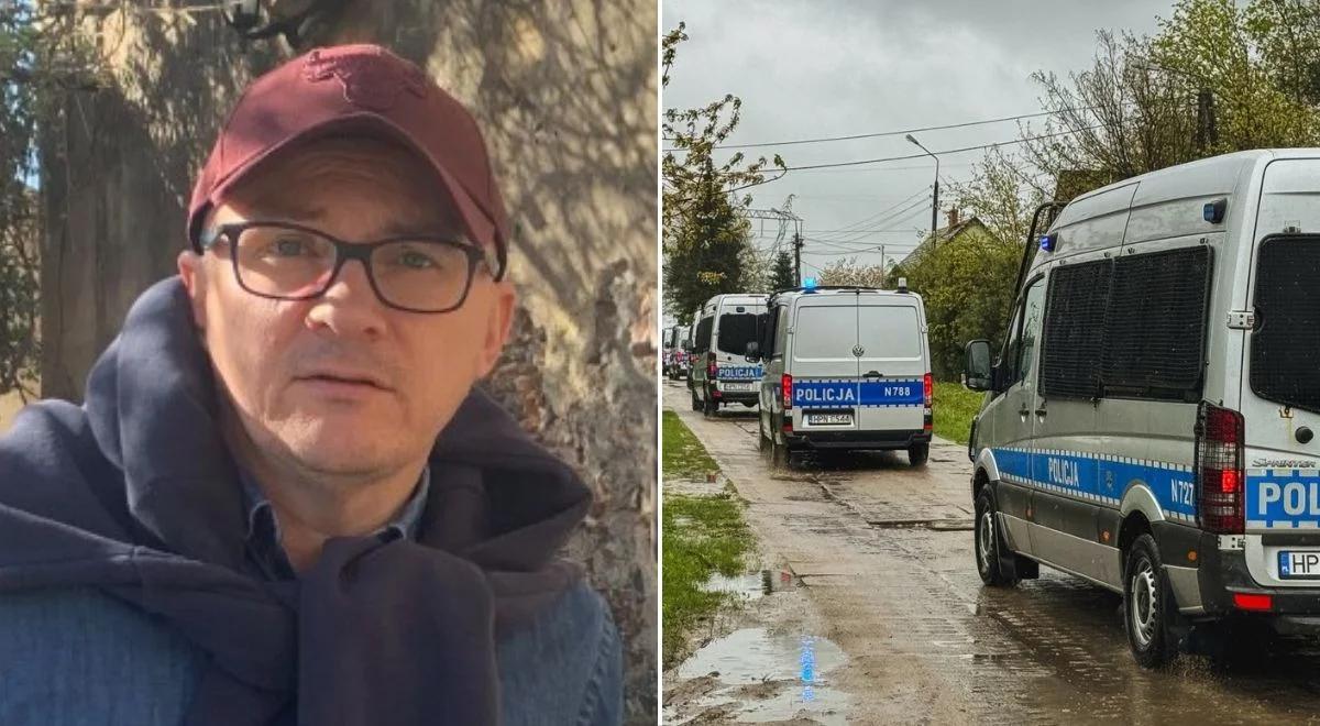 NCBiR: samochód zaginionego dyrektora odnaleziony. Co się stało z Grzegorzewskim?