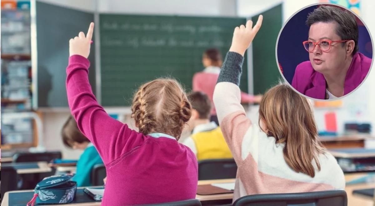 Lubnauer o zmniejszeniu liczby lekcji religii w szkołach: to jest realne