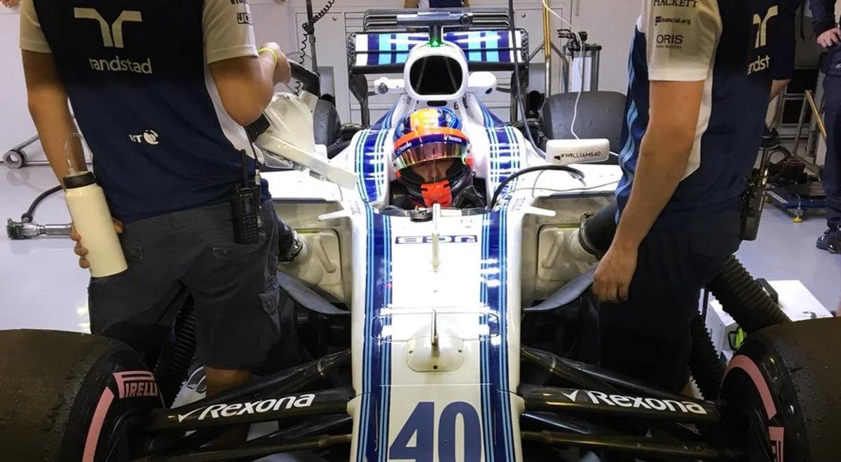 Formuła 1: "Robert Kubica wykonał fantastyczną robotę", ale Williams nabiera wody w usta