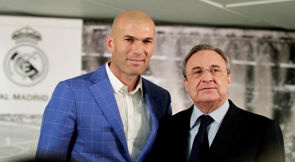Primera Division: Zidane nadzieją Realu Madryt. Wielki piłkarz okaże się wielkim trenerem?