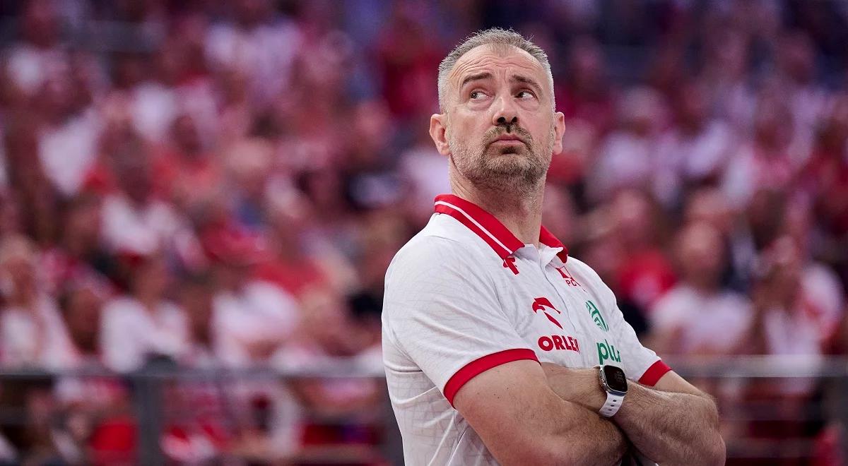 Nikola Grbić przerwał milczenie po porażce z Kubą. Wskazał, co zawiodło