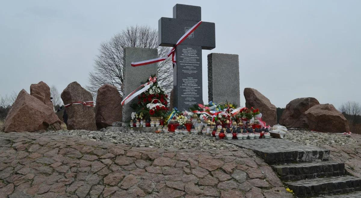 Prezydent napisał list do uczestników obchodów 75. rocznicy zbrodni w Hucie Pieniackiej
