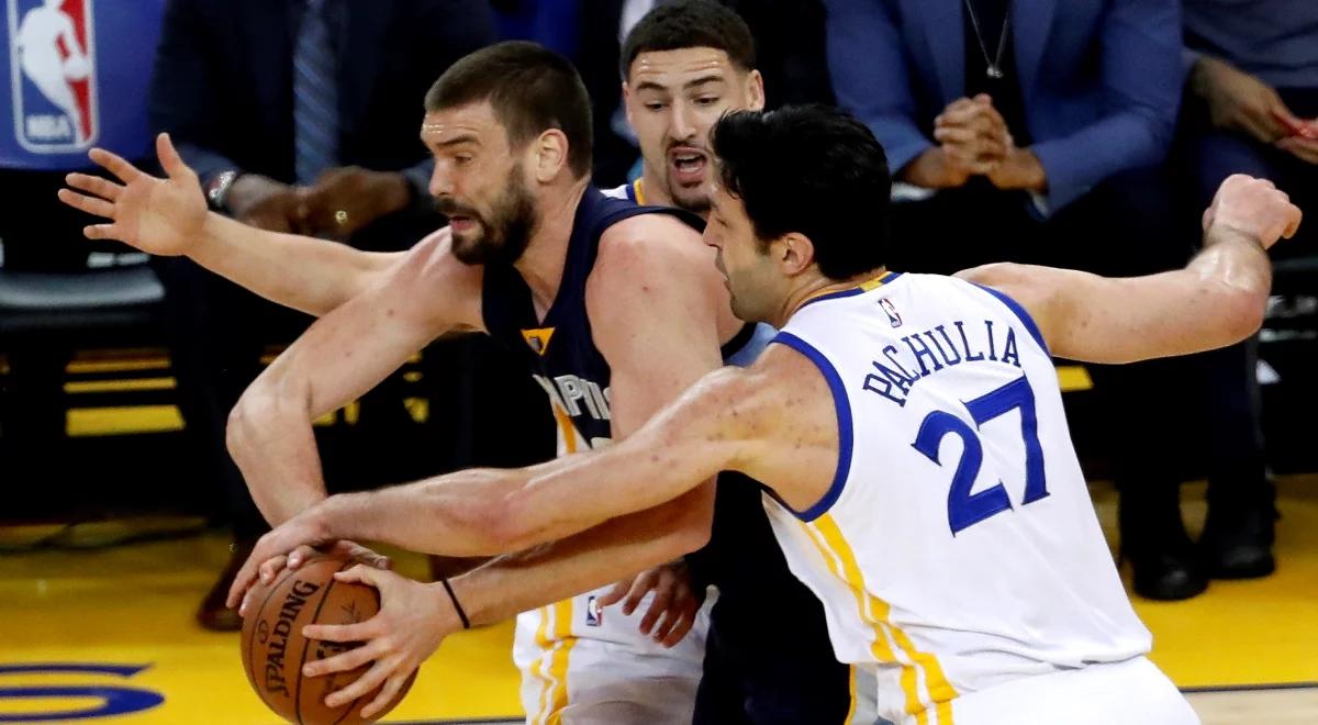 NBA: Golden State Warriors przegrali z Memphis Grizzlies na własne życzenie