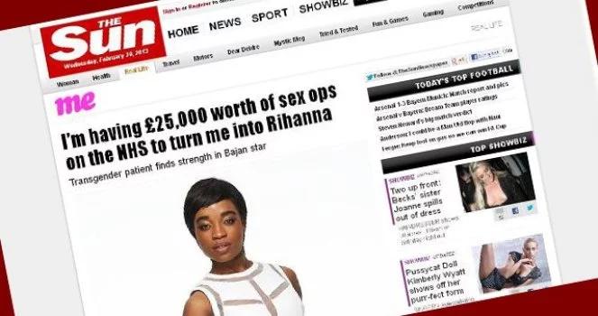 Postanowił zmienić płeć. "Zainspirowała mnie Rihanna"