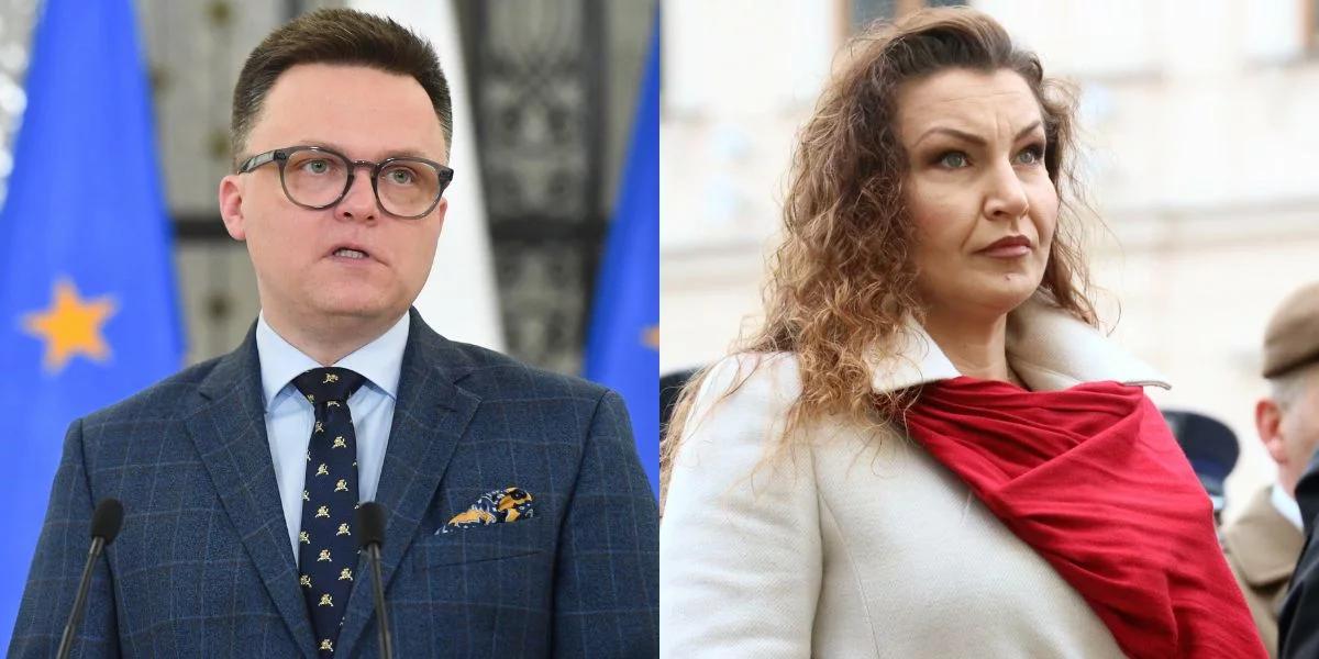 Marszałek Sejmu potwierdza. Monika Pawłowska obejmie mandat po Mariuszu Kamińskim