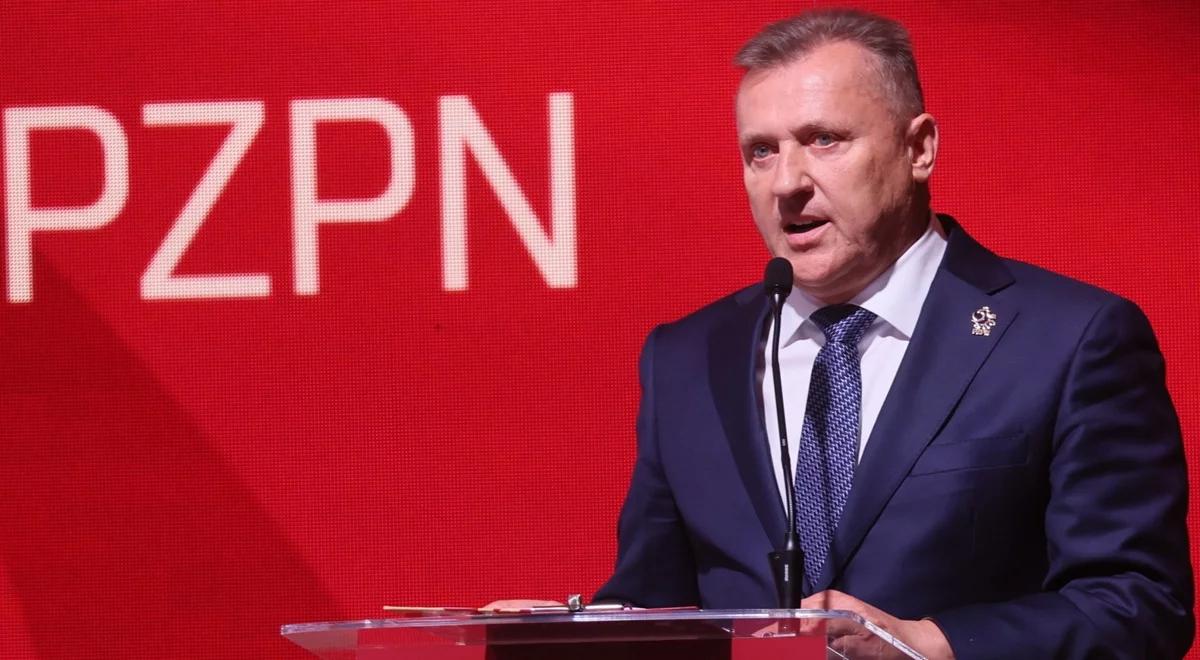 Cezary Kulesza pozostaje prezesem PZPN. "Jest sporo do zrobienia"
