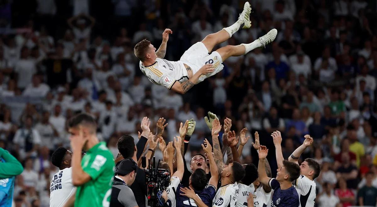 La Liga. Remis w cieniu pożegnania legendy. Toni Kroos po raz ostatni zagrał na Santiago Bernabeu