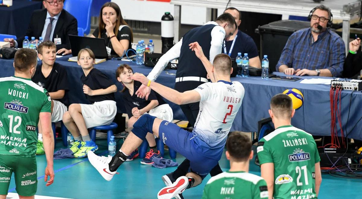 PlusLiga. Groźne zderzenie na meczu Vervy, nowe informacje ws. stanu zdrowia Kwolka