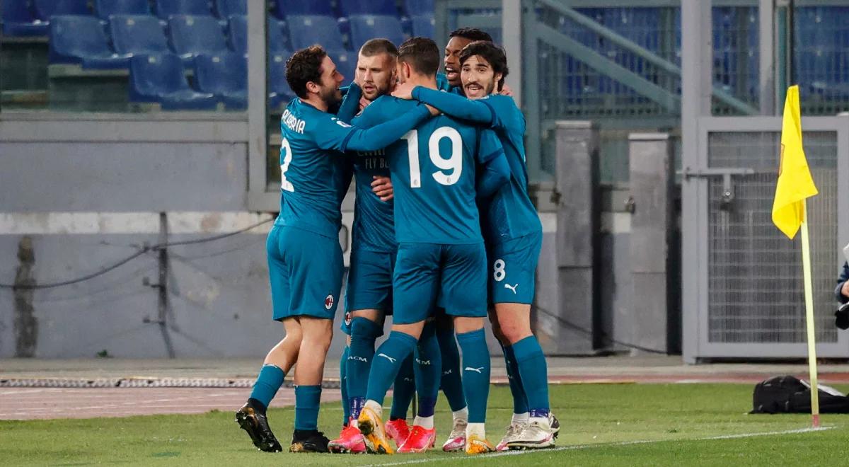 Serie A: Roma pokonana, Milan wciąż liczy się w walce o mistrzostwo