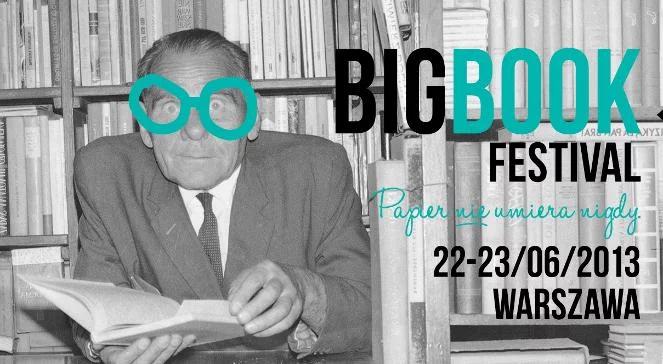 Leniuchowanie z książką na Big Book Festival 