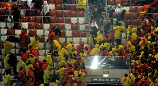 Ekstraklasa: Jagiellonia za karaniem chuliganów
