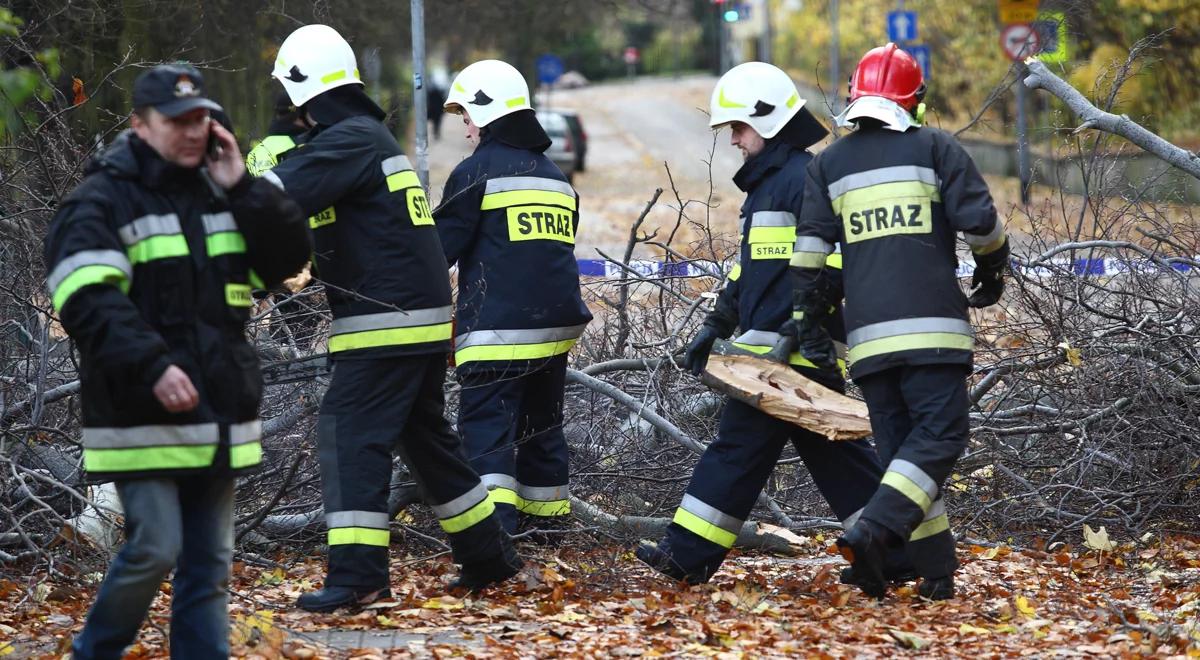Wichury przetaczają się przez Polskę 