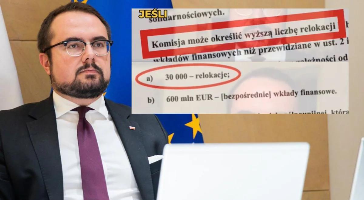 Wiceszef MSZ punktuje medialne doniesienia. "Chcą narzucić nam przyjmowanie migrantów i kłamią"