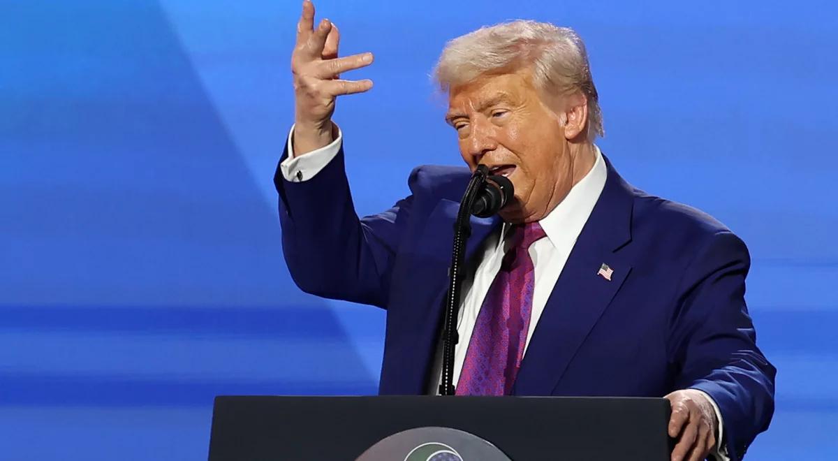Trump spotka się z Putinem? "Bez tego nic się nie zmieni"