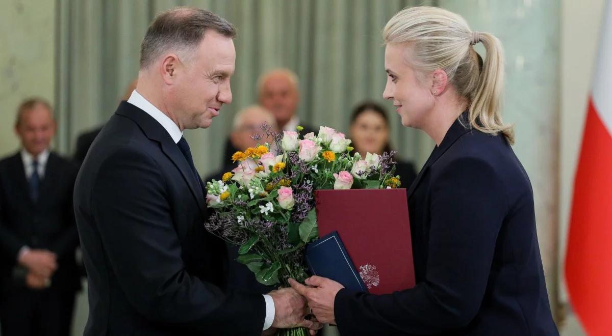 Katarzyna Sójka nową szefową MZ. Prezydent Duda: rozumie potrzeby systemu ochrony zdrowia