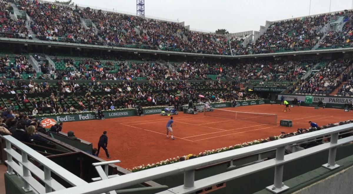 French Open: organizatorzy nie ryzykują. W tym roku turniej odbędzie się jesienią