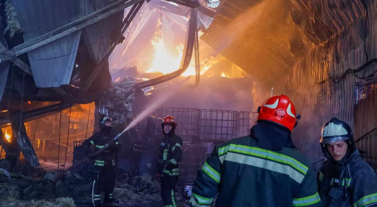 Lwów pod rosyjskim ostrzałem. Uszkodzona infrastruktura, część miasta bez prądu i ciepła