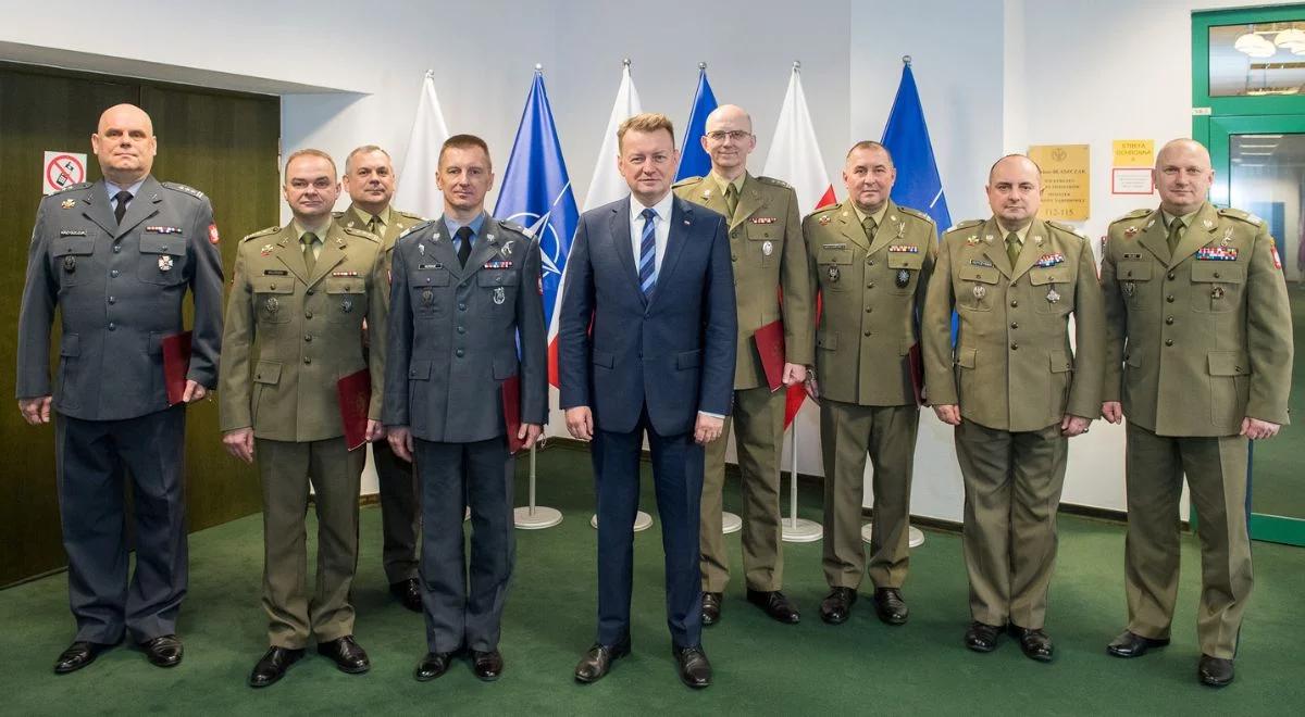Nowi dowódcy brygad w Wojsku Polskim. Szef MON podjął decyzję