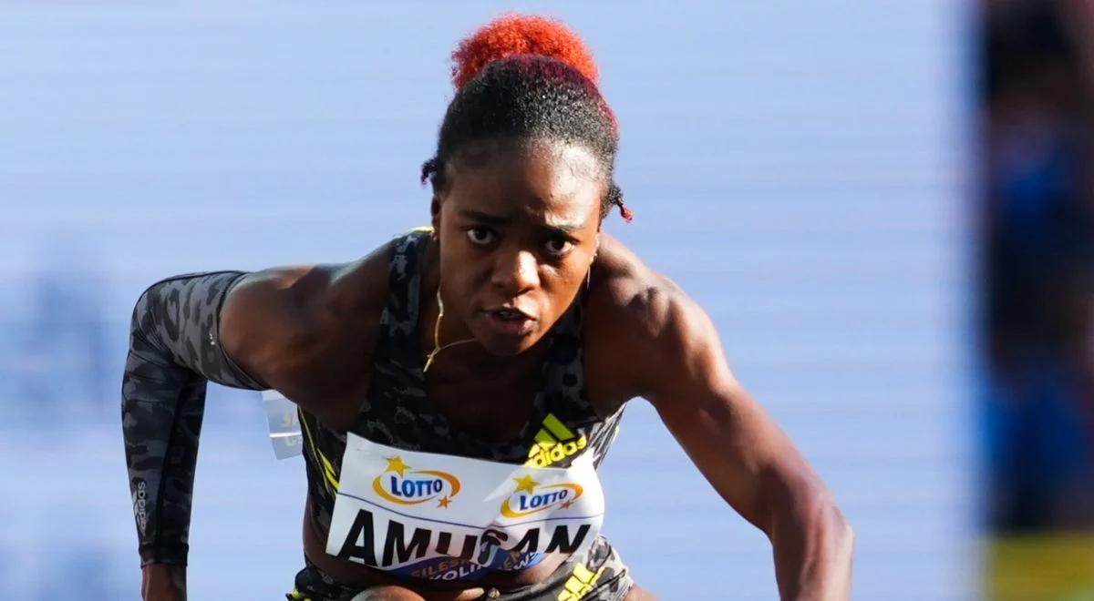 Diamentowa Liga: rekordzistka świata w biegu na 100 m ppł Tobi Amusan jedną z gwiazd 14. Memoriału Skolimowskiej 