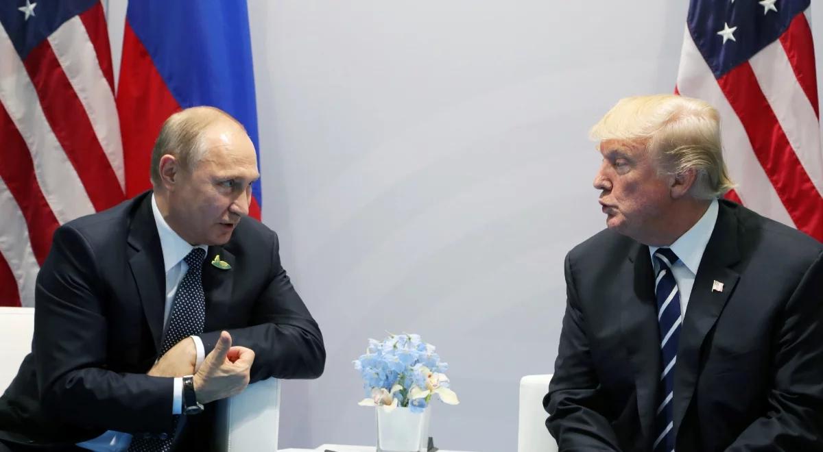 Rozmowa Putin-Trump. "Podział aktywów", cała seria niepokojących sygnałów