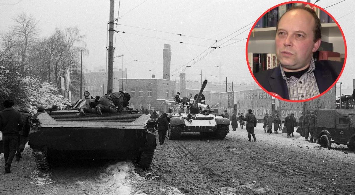 Prof. Skibiński: stan wojenny to symbol braku suwerenności i odpowiedzialności za własne społeczeństwo