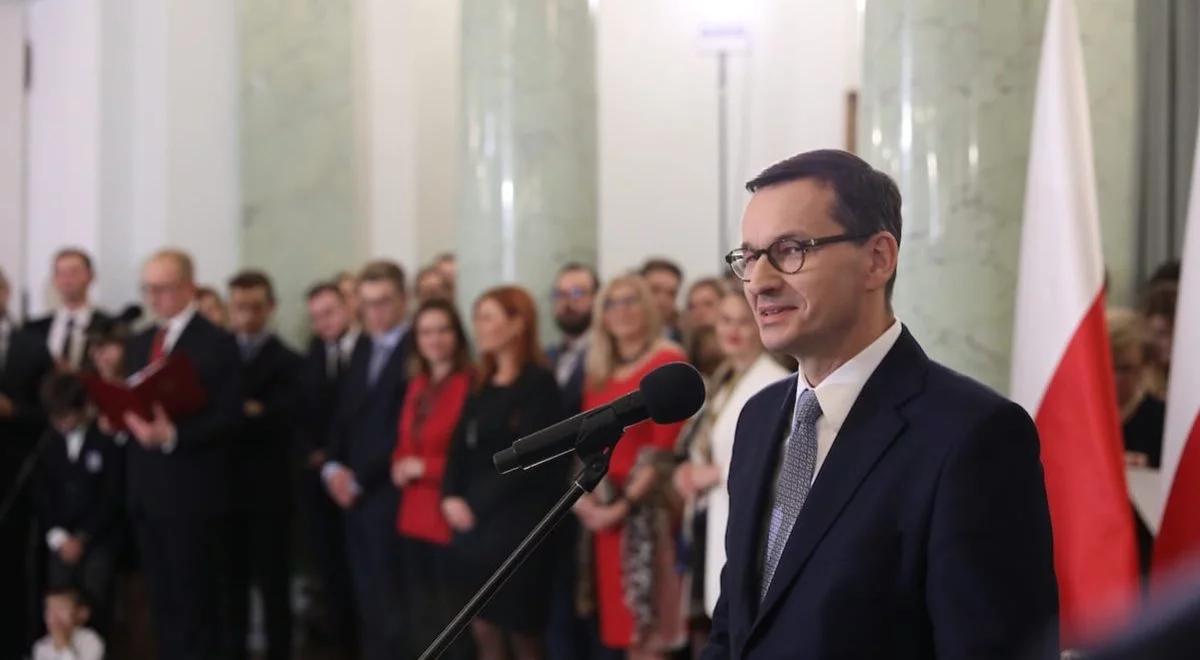 Premier: chcemy, aby Polska była najlepszym w Europie krajem do życia