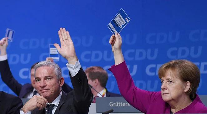 Niemcy: chadecka CDU poparła „wielką koalicję” z SPD