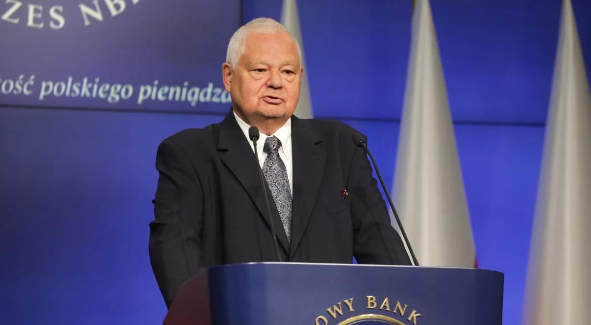 Prezes NBP: proponowane zmiany traktatów UE miałyby konsekwencje gospodarcze dla Polski
