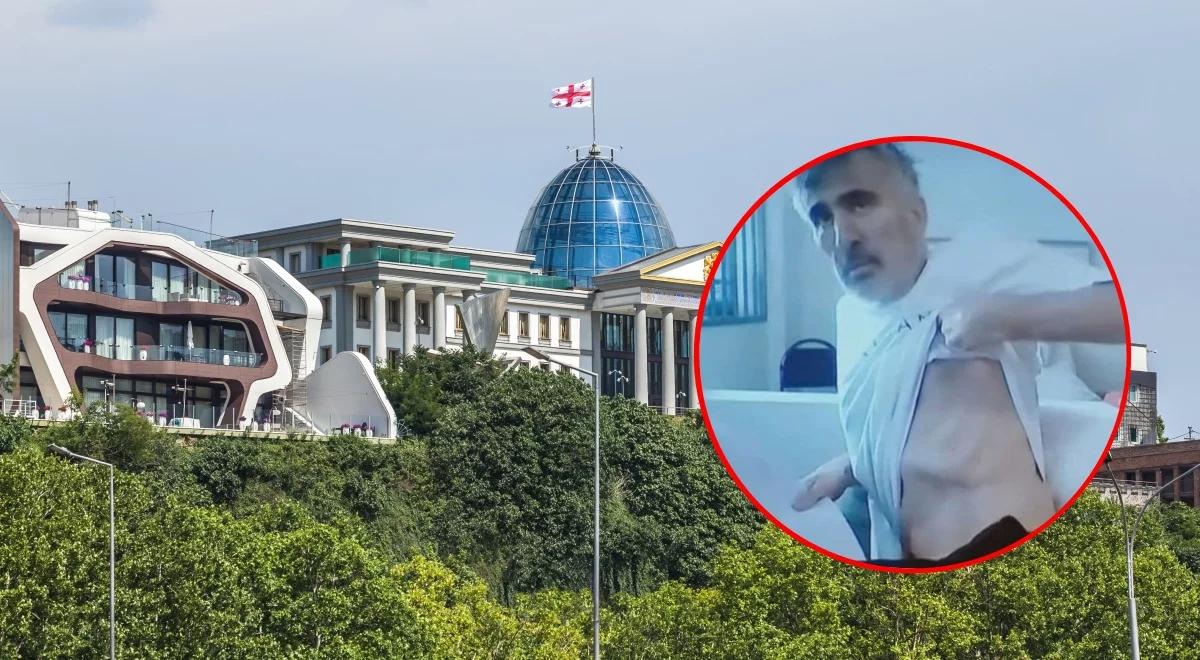 Dryf Gruzji w stronę Rosji. Ekspert OSW: żeby Saakaszwili wyszedł z więzienia, potrzeba decyzji politycznej