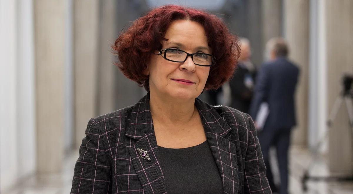 Elżbieta Kruk (PiS) o ustawie medialnej