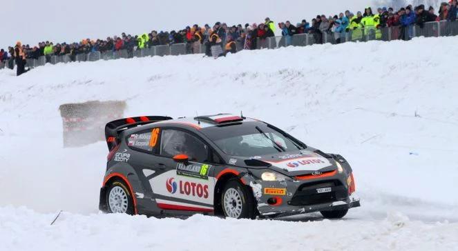 Rajd Szwecji: Neuville liderem, Kubica wygrał odcinek specjalny