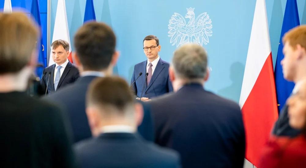 Spotkanie premiera ze Zbigniewem Ziobrą ws. KPO. Komentarz publicystów