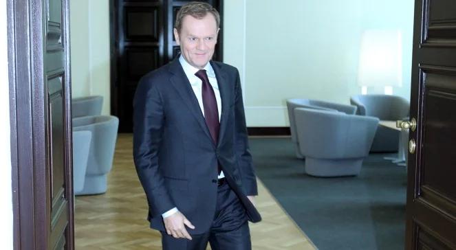 Platforma wpadła w dołek po expose