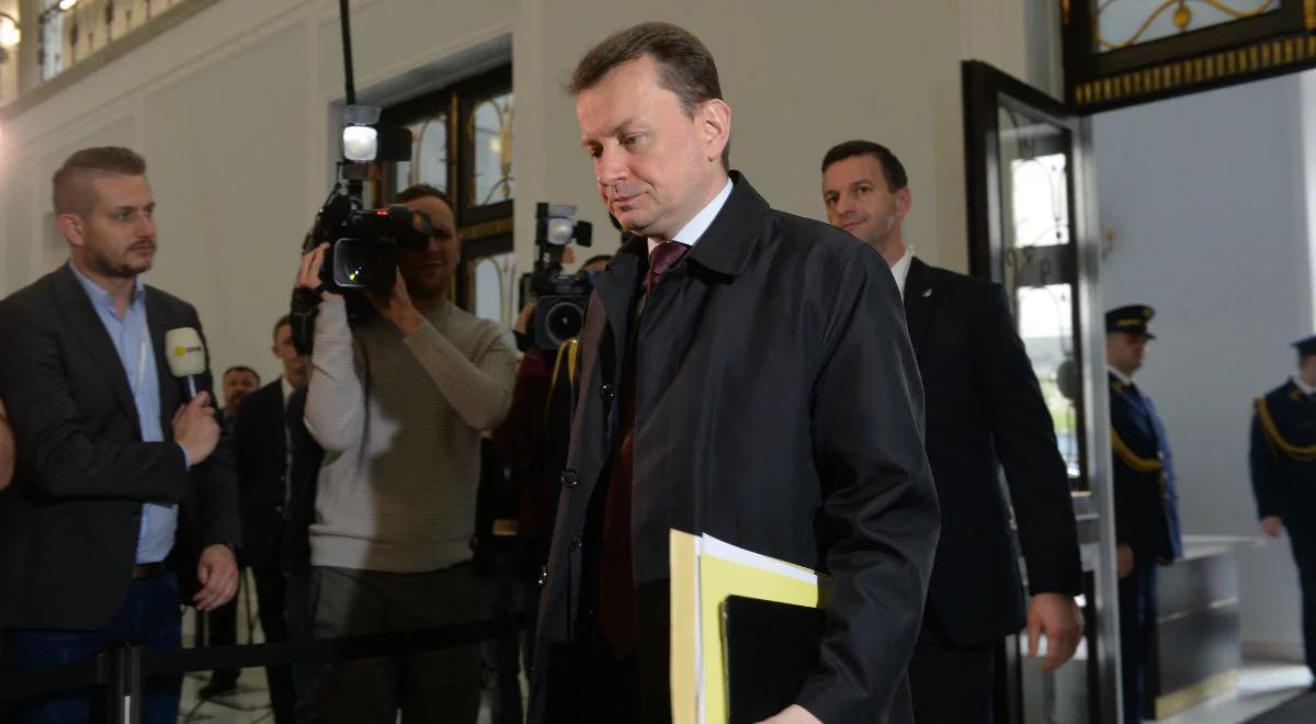 "Rząd nie narazi bezpieczeństwa Polaków, nie będziemy przyjmować emigrantów