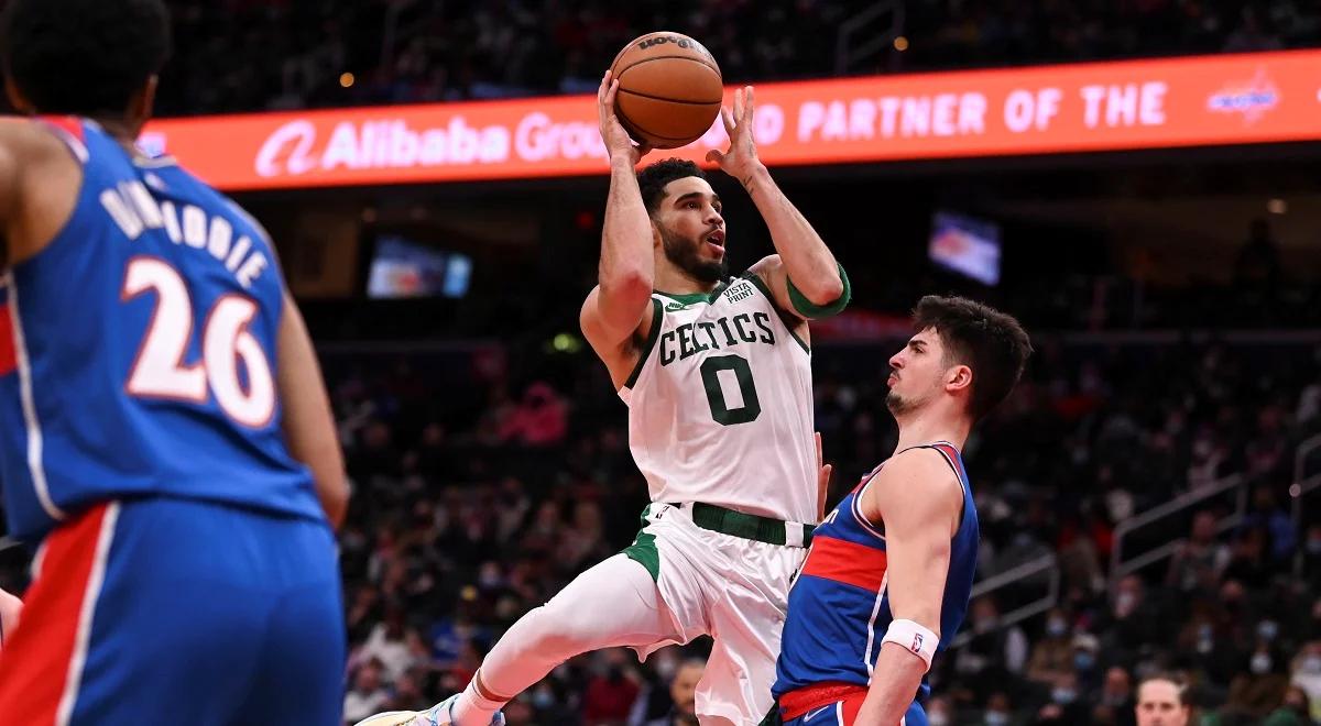 NBA: Jayson Tatum wypunktował Wizards. 51 "oczek" skrzydłowego i wysoka wygrana Celtics