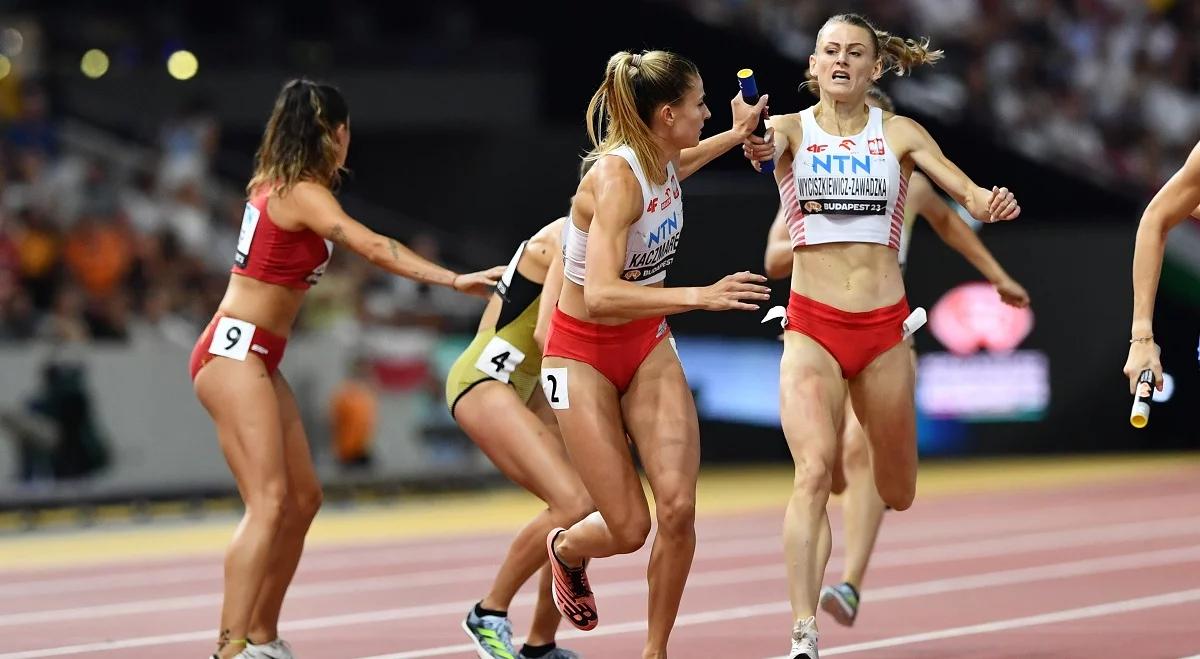 Lekkoatletyczne MŚ: polska sztafeta 4x400 m z awansem do finału. Amerykanki zdyskwalifikowane