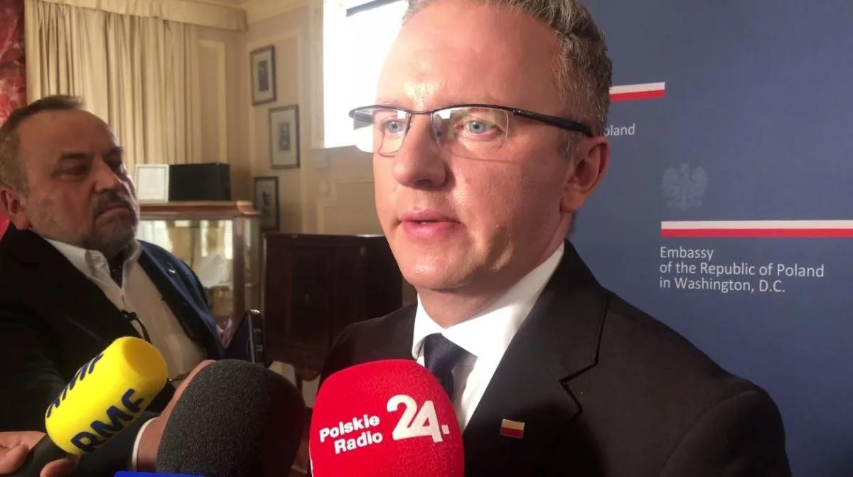 Krzysztof Szczerski: pogrzeb McCaina "przykładem jak szanować swoje państwo"