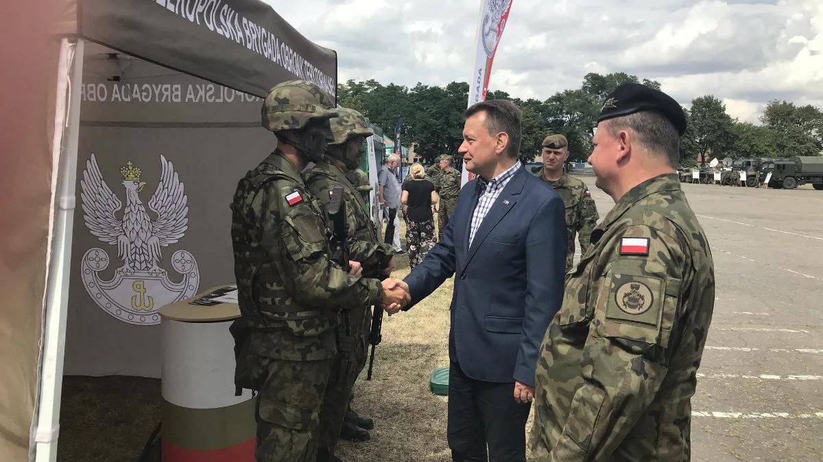 Mariusz Błaszczak: dziękuję wszystkim, którzy chcą związać swoją przyszłość z Wojskiem Polskim