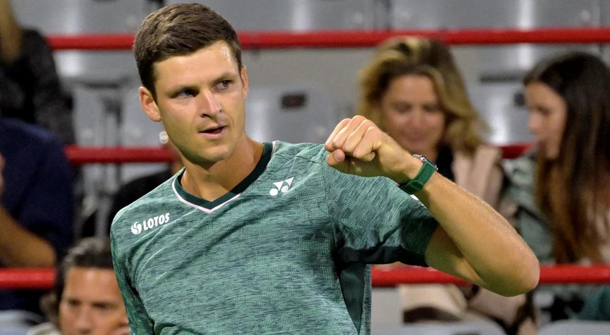 ATP Montreal: Hubert Hurkacz poznał kolejnego rywala. Kiedy mecz z Ramosem-Vinolasem?