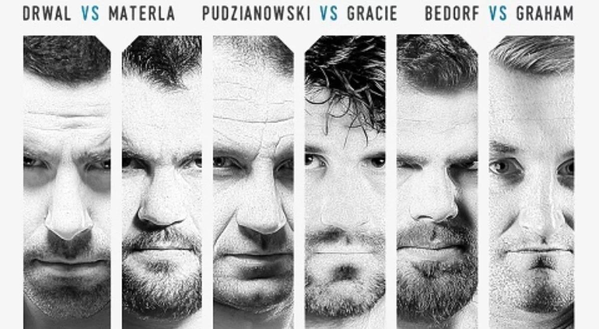 KSW 31: Materla vs. Drwal, Pudzianowski vs. Gracie - pierwsze starcia w Warszawie 