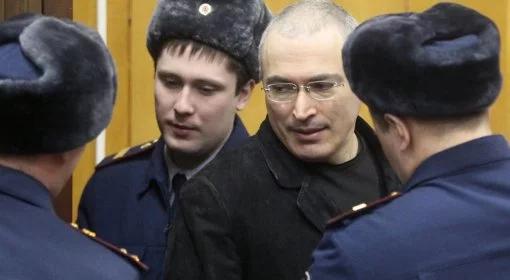 Syn Chodorkowskiego protestuje w USA