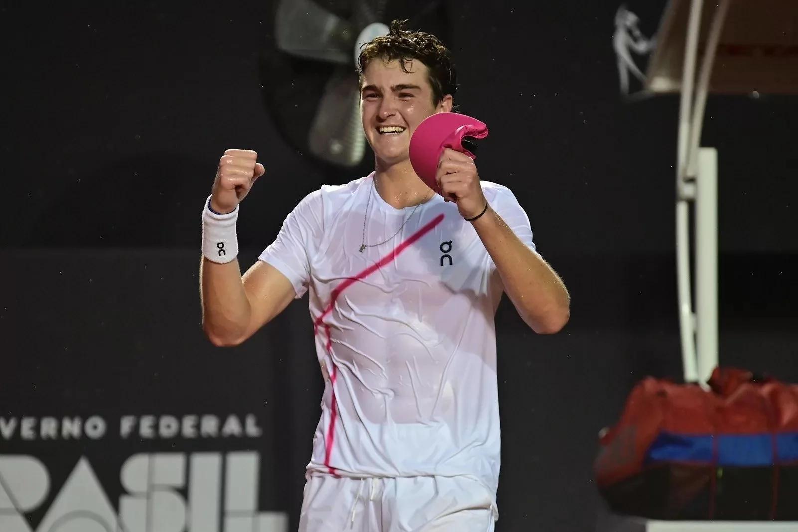 ATP Rio de Janeiro: rośnie nowa gwiazda tenisa? Joao Fonseca rewelacją turnieju w Brazylii