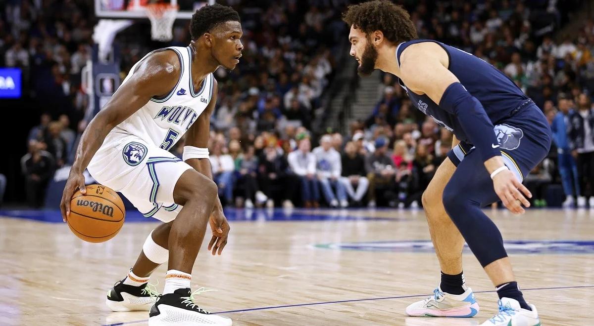 NBA: Timberwolves nie zwalniają tempa. Wyraźne zwycięstwo w meczu z Grizzlies