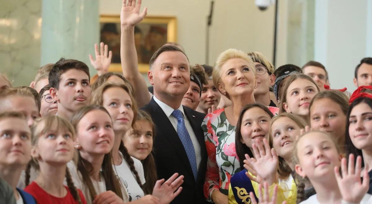 Prezydent do młodzieży ze Wschodu: współtworzymy Polskę marzeń